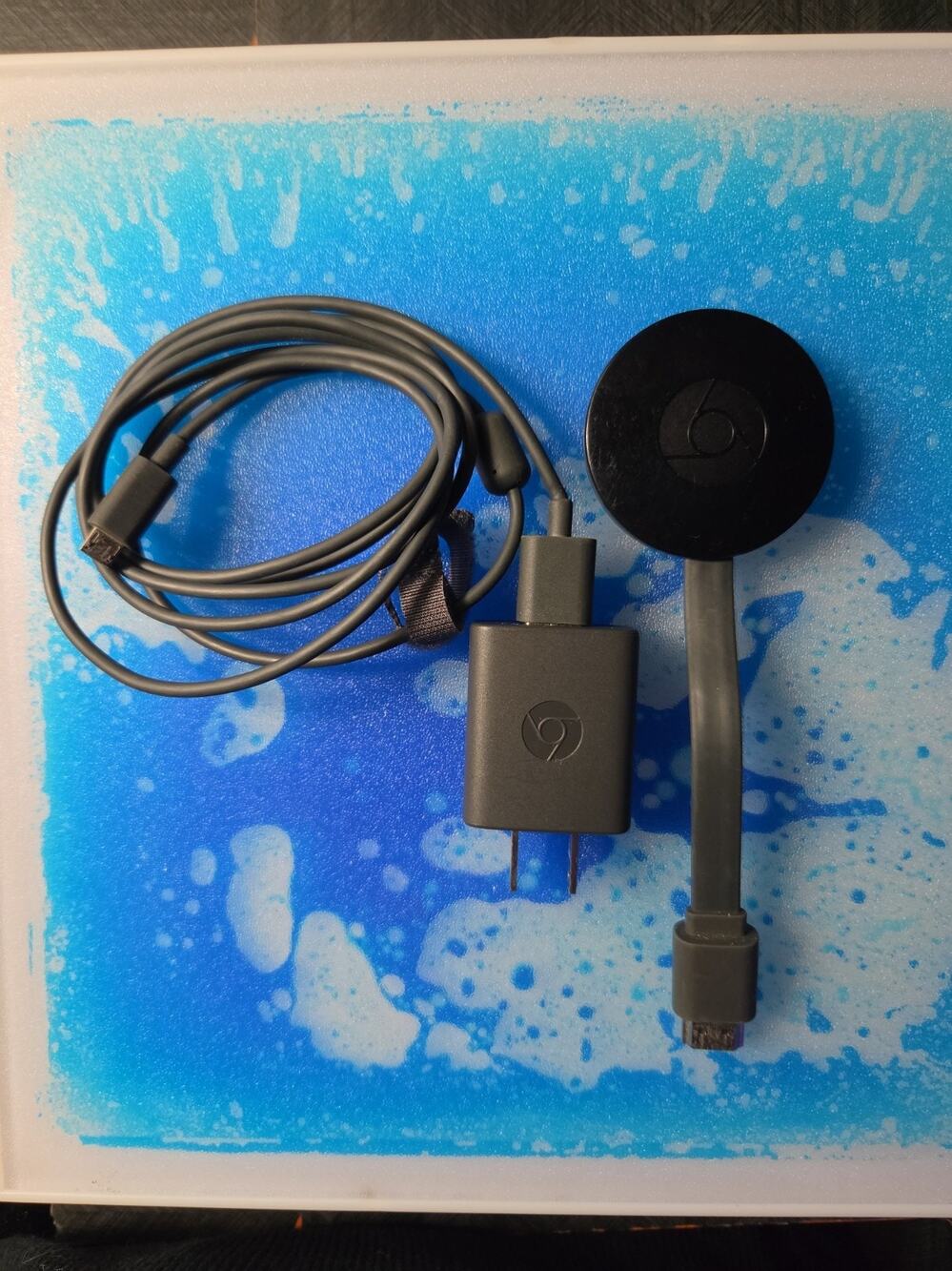 Google Chromecast 2nd Gen NC2-6A5 1080p HDMI Streaming Player - No Box